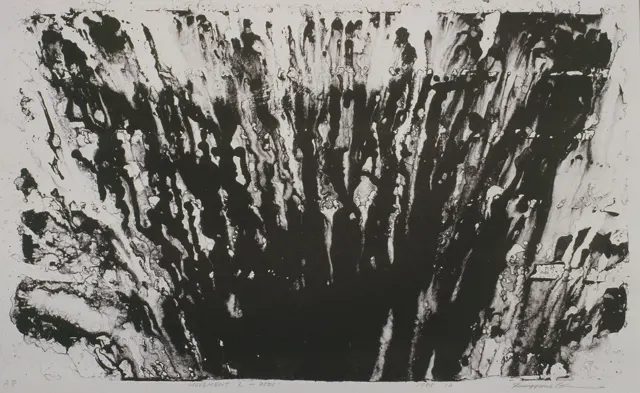 Movement L-8401, Litho, 70X50cm, 1984