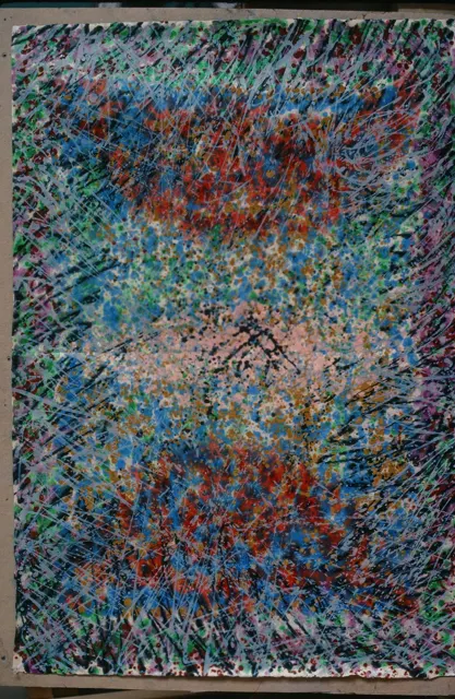 1. Oil on paper, 89X127cm, 1983
