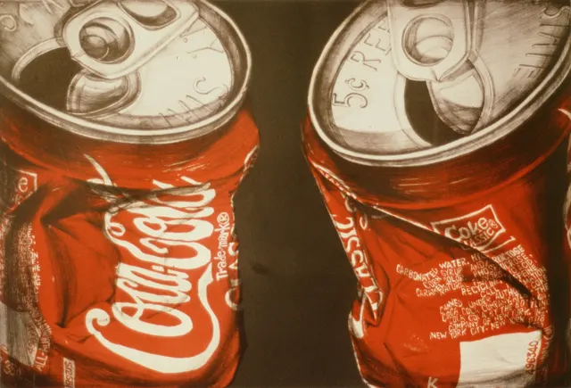 11. The Face of America-3, Litho, 70X50cm, 1986