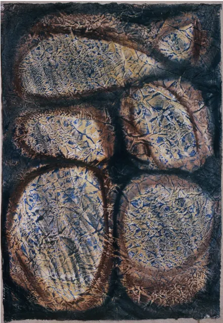 12. Oil on paper 89X127cm, 1983