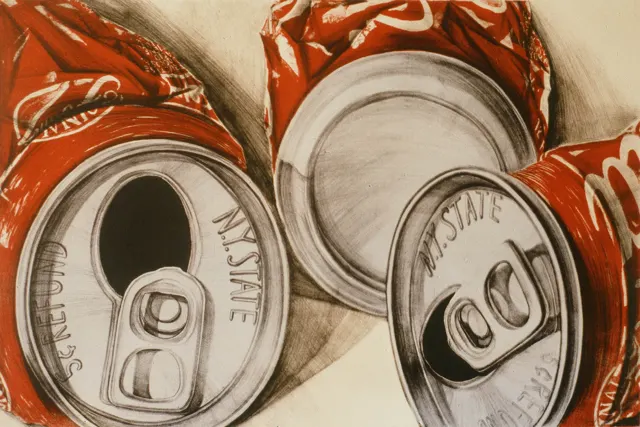 12. The Face of America-5, Litho, 50X70cm, 1986