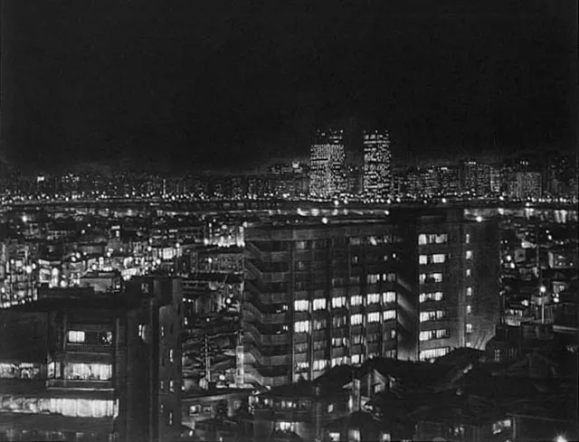 13. Night Landscape-9402. Mezzotint, 40X30cm. 1994
