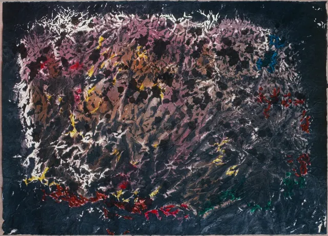 13. Oil on paper 89X127cm, 1983.