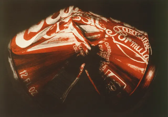 13. The Face of America-4, Litho, 70X50cm, 1986