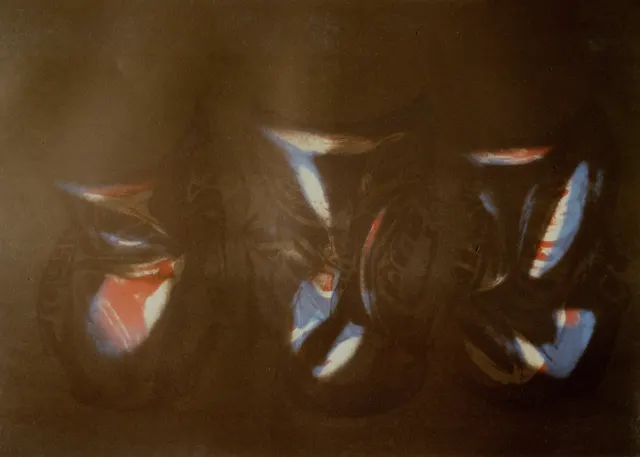 14. The Face of America-2, Litho, 70X50cm, 1986