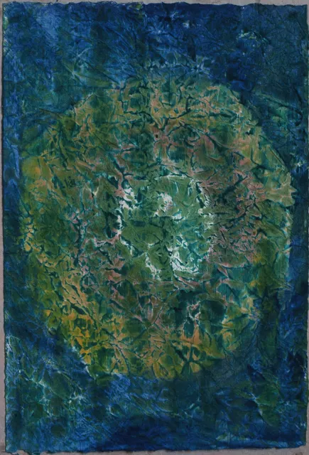 15, 12. Oil on paper 89X127cm, 1983