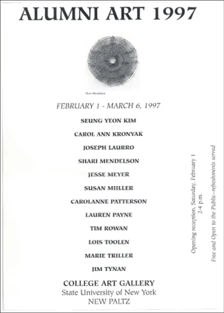 1997 Alumni art