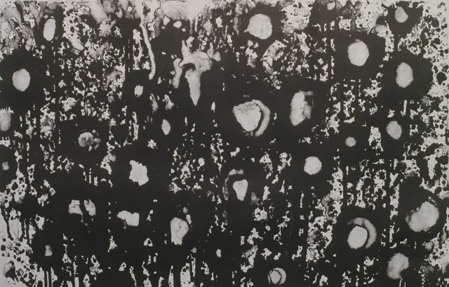 Movement S-8401, Litho, 70X50cm, 1984