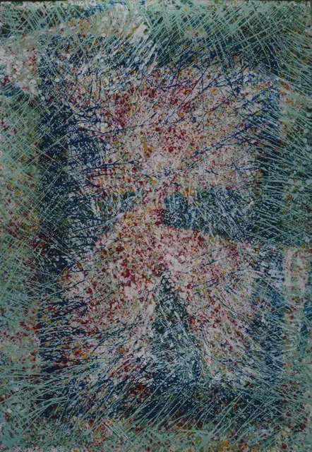 2. Oil on paper 89X127cm, 1983