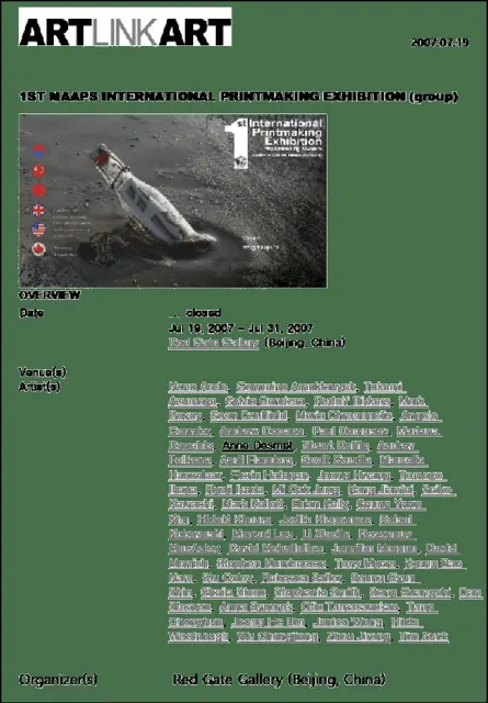 2007 ARTLINK ART