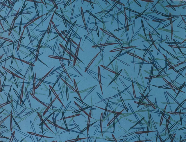 3. Movement F-2, Silkscreen, 50X70cm, 1983.