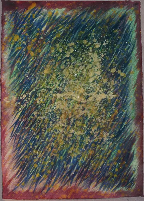 3. Oil on paper 89X127cm, 1983