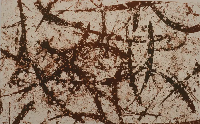 4. Movement F-8501, Litho, 70X50cm, 1985