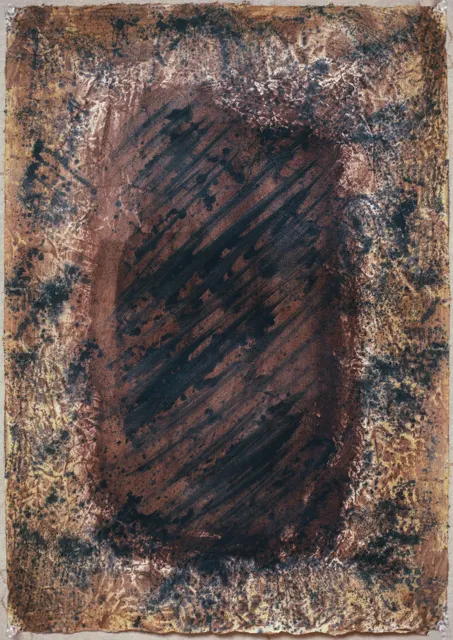 4. Oil on paper 50X75cm, 1983