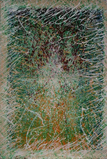 5. Oil on paper 89X127cm, 1983