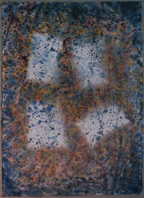 6. Oil on paper 89X127cm, 1983