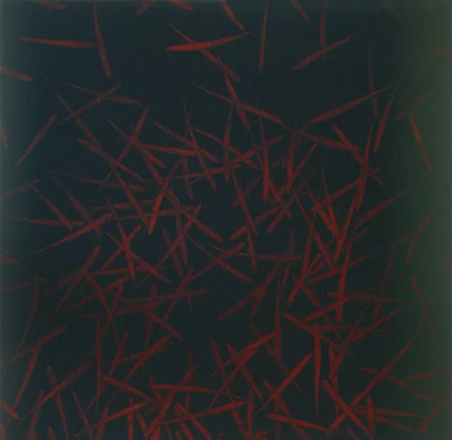 7. Movement F-8305, Aquatint, 30X30cm. 1983