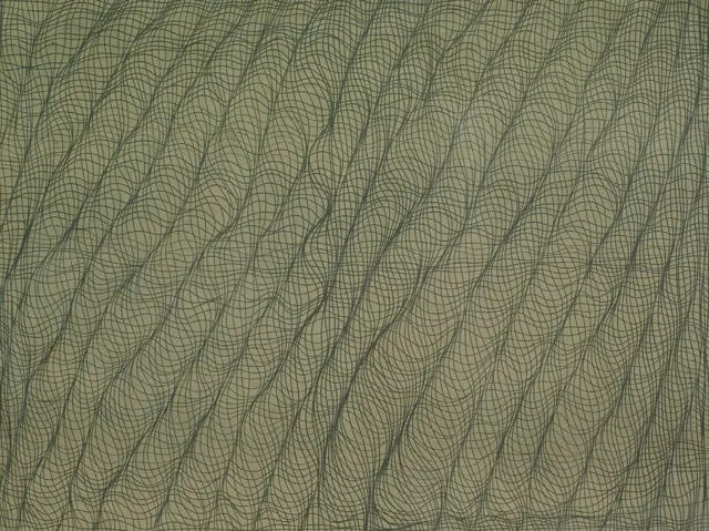 7. Net composition-3. Oil painting, 97X130cm, 1977