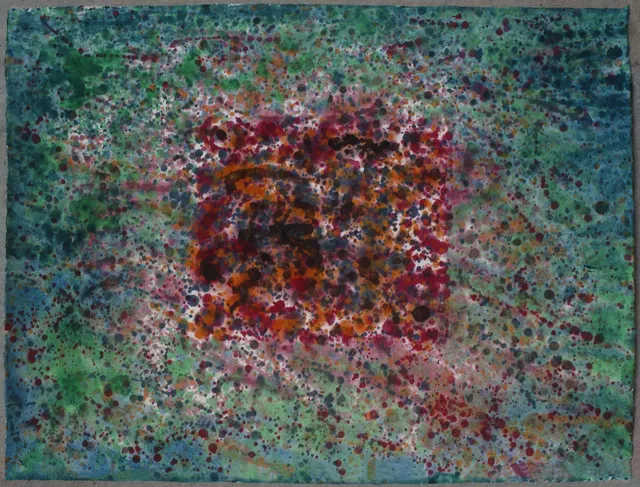 7. Oil on paper 89X127cm, 1983