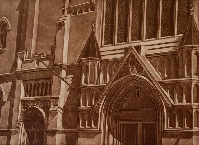8.. Street Landscape c-8911. mezzotint, 25X32cm, 1989