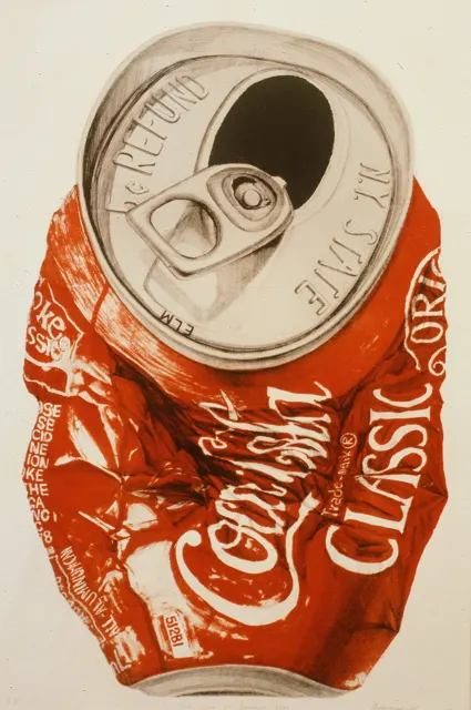 9. The Face of America-1, Litho, 50X70cm, 1986