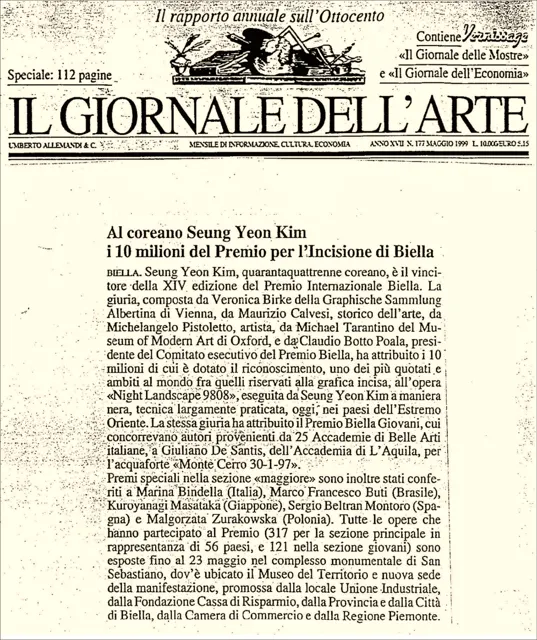 16. IL GIORNALE DELL’ ARTE