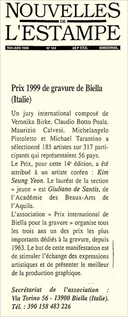 17. NOUVELLES L’ESTAMPE