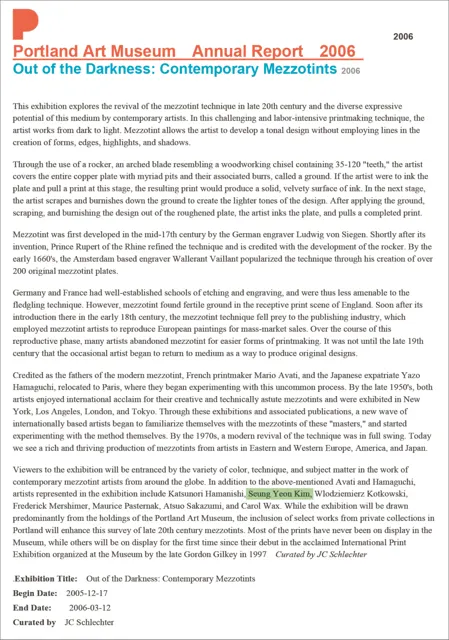 2006 article