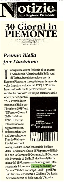 45. LA STAMPA,Notizie