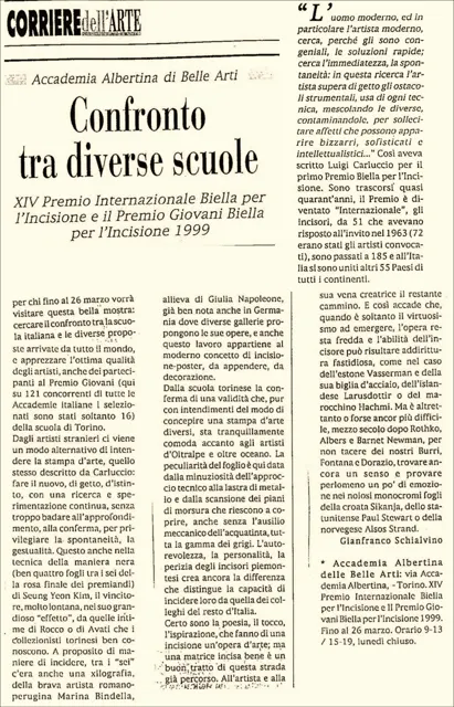 46. CORRIERE dell’ARTE