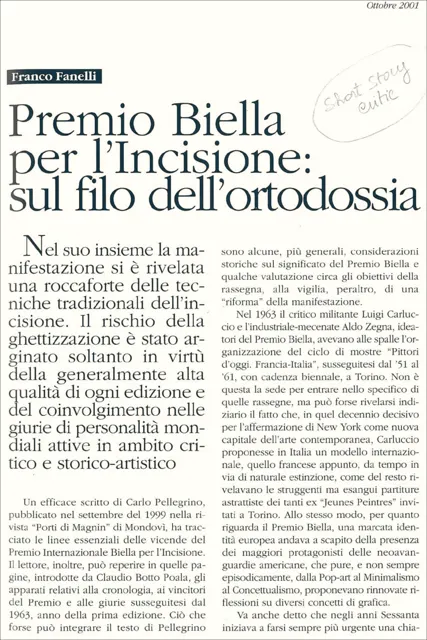 47. Rivista Biellese