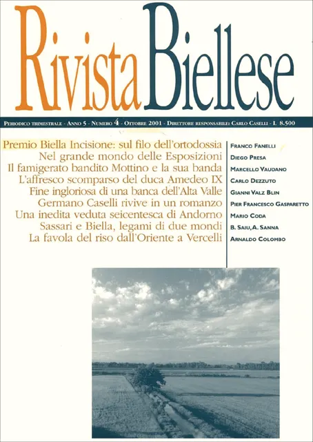 47. Rivista Biellese