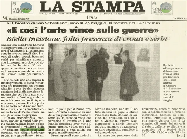 8. LA STAMPA